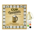 thumbnail image 1 of Foster & Rye Cup Commander Board Games for Adult, Drinking Games, Set of 1, 1 of 6