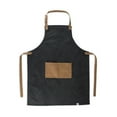 thumbnail image 1 of Foster & Rye Canvas Grilling Apron with Adjustable Strap for BBQ Cooking, 1 of 12