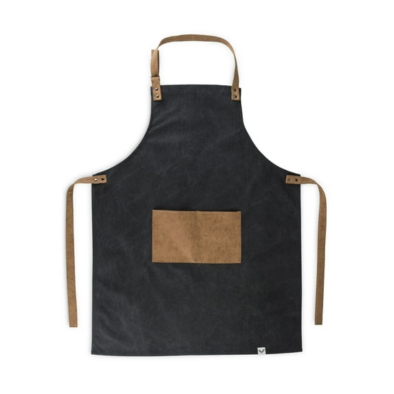 Foster & Rye Canvas Grilling Apron with Adjustable Strap for BBQ Cooking