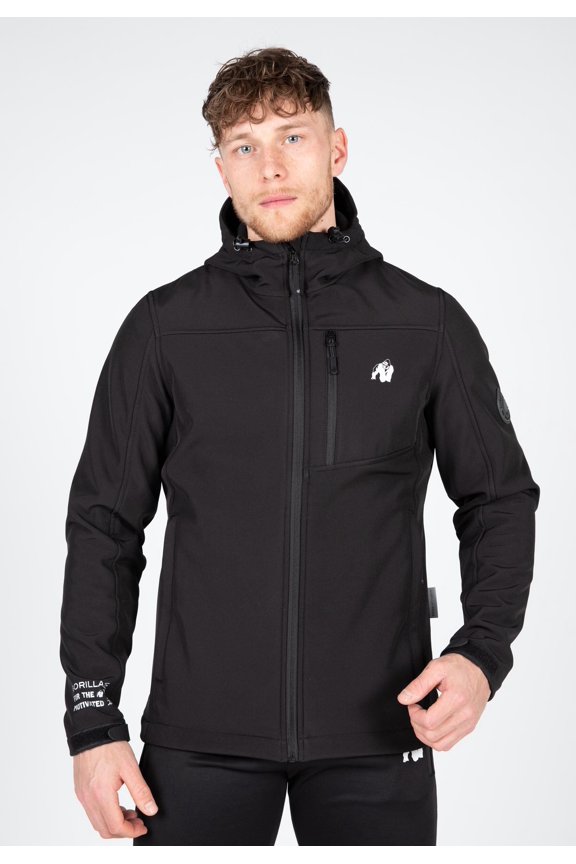 Foster Softshell Jacket - Black