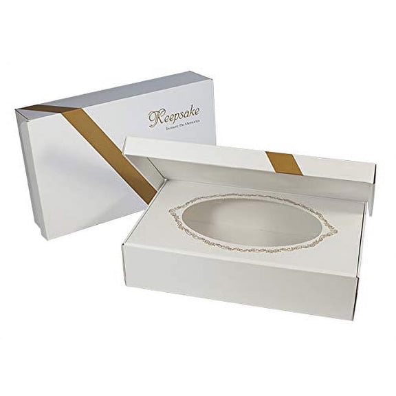 Foster-Stephens 12-Piece Acid-Free Keepsake Preservation Kit with Lavender Sachet