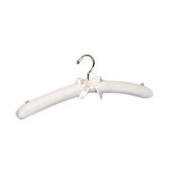 Foster-Stephens 17″ Padded Muslin Gown Hanger | Cotton Batting