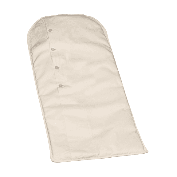 Foster-Stephens 38" Acid-Free Cotton Muslin Garment Bag, Unisex, 1-Piece