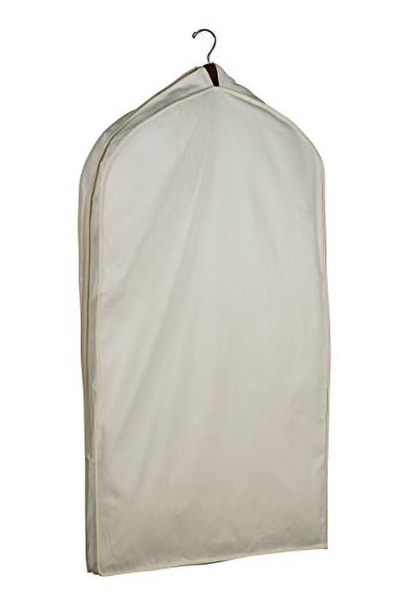 Foster-Stephens Acid-Free Muslin Suit Garment Bag 42 | Included Fabric Preserving Sachet