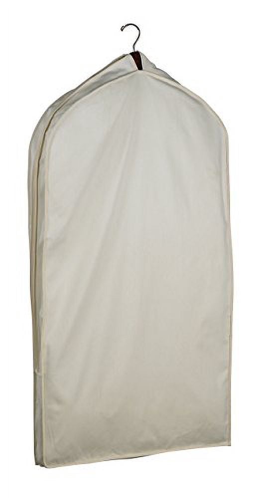 Foster-Stephens Acid-Free Muslin Suit Garment Bag 42” | Included Fabric Preserving Sachet