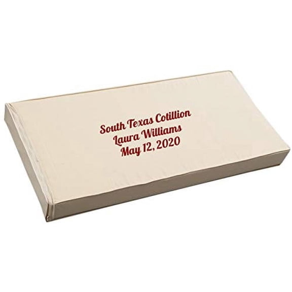 Foster-Stephens Long Museum Style Preservation Kit | Acid-Free Archival Storage Preservation Box for Wedding Dresses | Family Heirloom Preservation Box | Deep Depth
