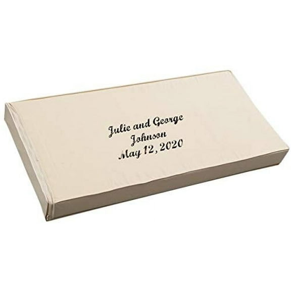 Foster-Stephens Long Museum Style Preservation Kit | Acid-Free Archival Storage Preservation Box for Wedding Dresses | Family Heirloom Preservation Box | Shallow Depth