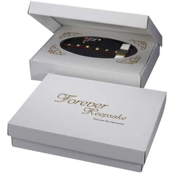 Foster-Stephens Military Uniform Suit Preservation Kit | Acid-Free Archival Storage Preservation Box For Dresses | Forever Keepsake Garment Box