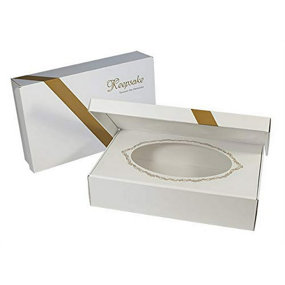 Foster-Stephens Wedding Dress Preservation Box Kit, White, 1