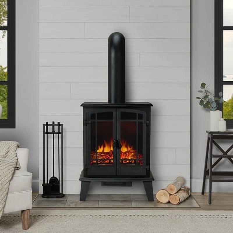 Foster Stove Electric Fireplace by Real Flame - Walmart.com