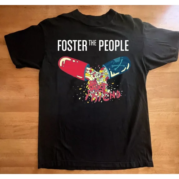 Foster The People Band best friend Unisex T-Shirt All Size S To 5XL BT855