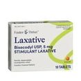 thumbnail image 1 of Foster & Thrive Bisacodyl USP 5 mg Laxative - 10 ct, 1 of 1