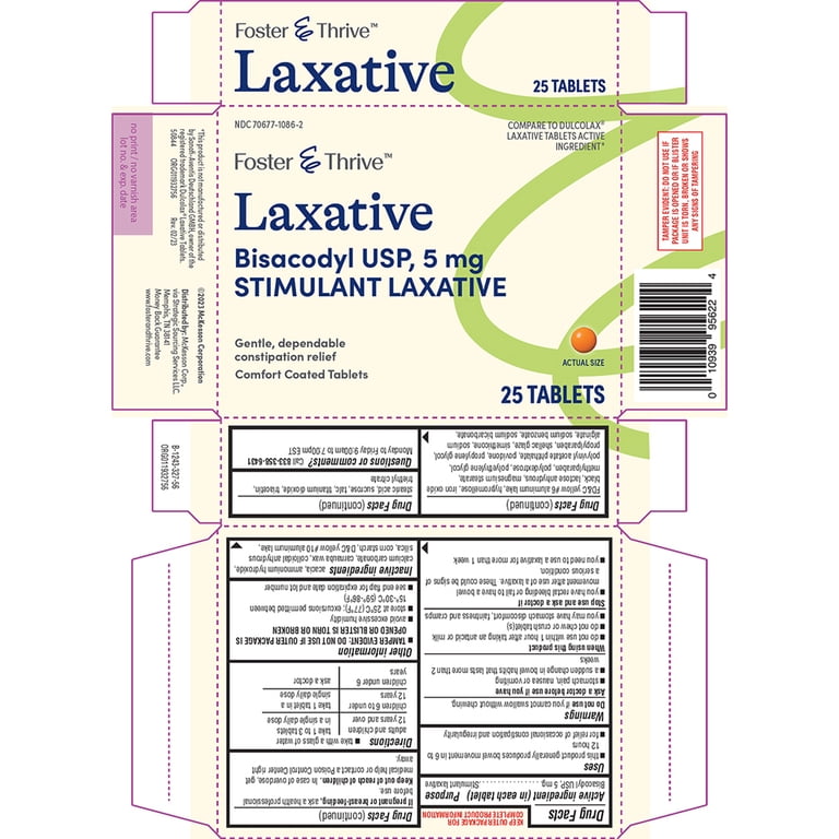 thrive glp 1 reviews consumer reports Foster & Thrive Bisacodyl USP 5 mg Laxative - 25 ct HSA/FSA Eligible