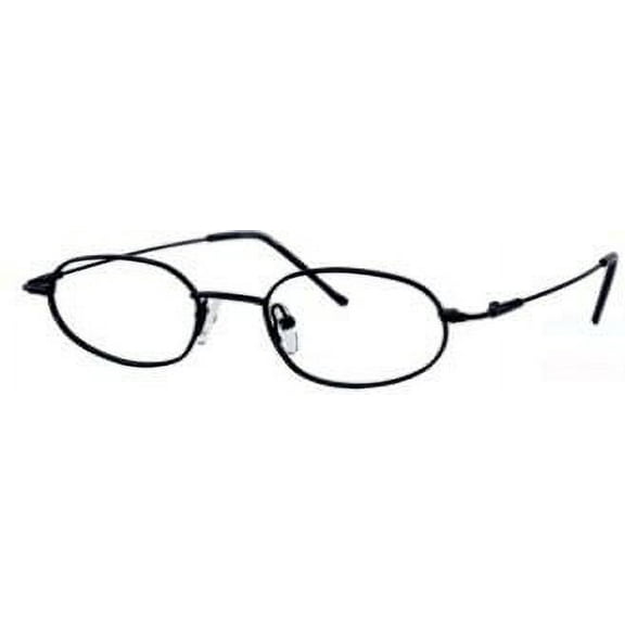 Foster Unisex Eyeglasses Silver Frames