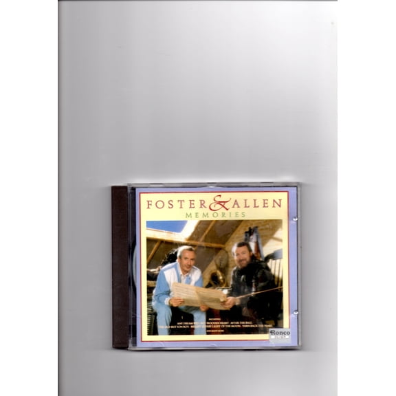 Foster and Allen Foster and Allen - Memories (CD)