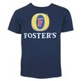 thumbnail image 1 of Foster's Beer Logo Men's Navy Blue T-Shirt-2XLarge, 1 of 2