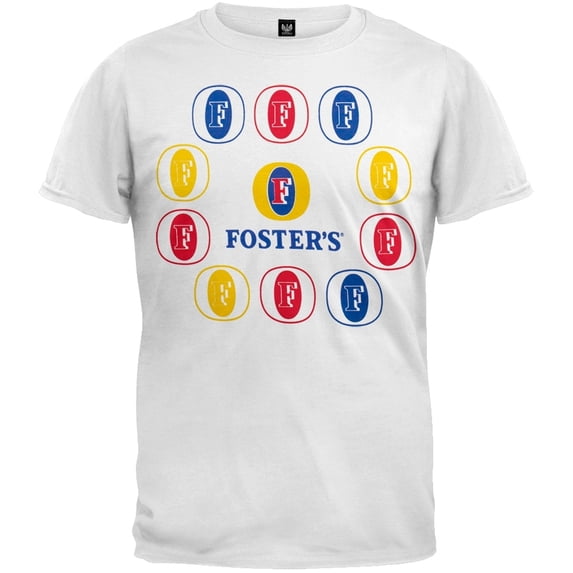 Foster's - Circles T-Shirt - Medium