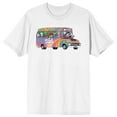 thumbnail image 1 of Foster's Home For Imaginary Friends Destination Imagination Crew Neck Short Sleeve Men's White T-shirt - 6XL, 1 of 4