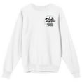 thumbnail image 1 of Foster's Home For Imaginary Friends Group Shot Crew Neck Long Sleeve White Adult Sweatshirt, 1 of 7