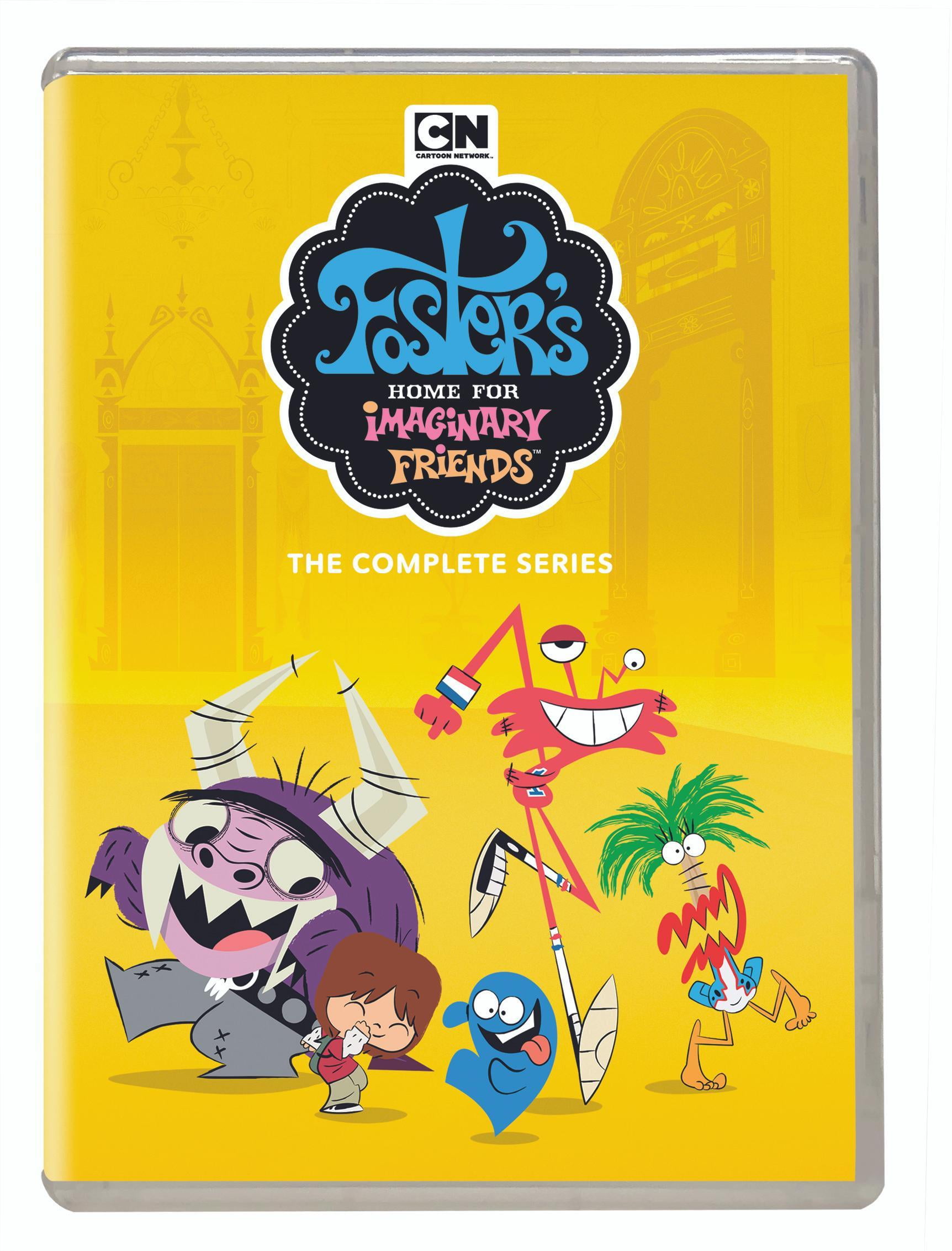 Foster's Home For Imaginary Friends: The Complete Series (DVD)