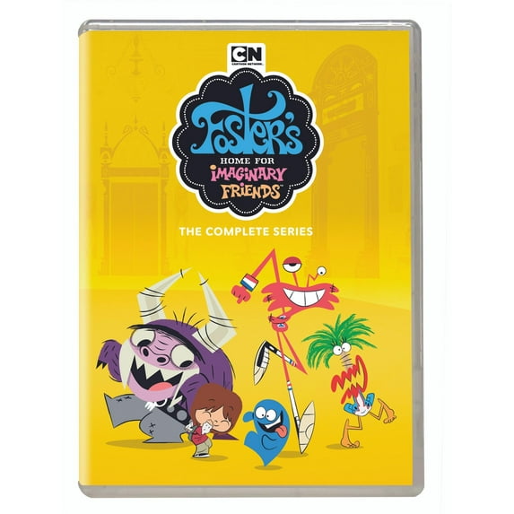 Foster's Home For Imaginary Friends: The Complete Series (DVD)