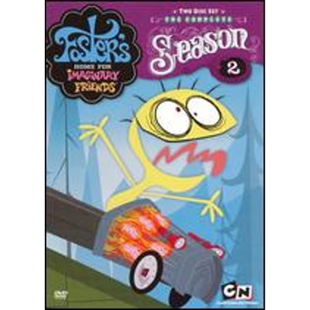 Pre-Owned Foster s Home for Imaginary Friends: Complete Season 2 [2 Discs] (DVD 0053939797626)