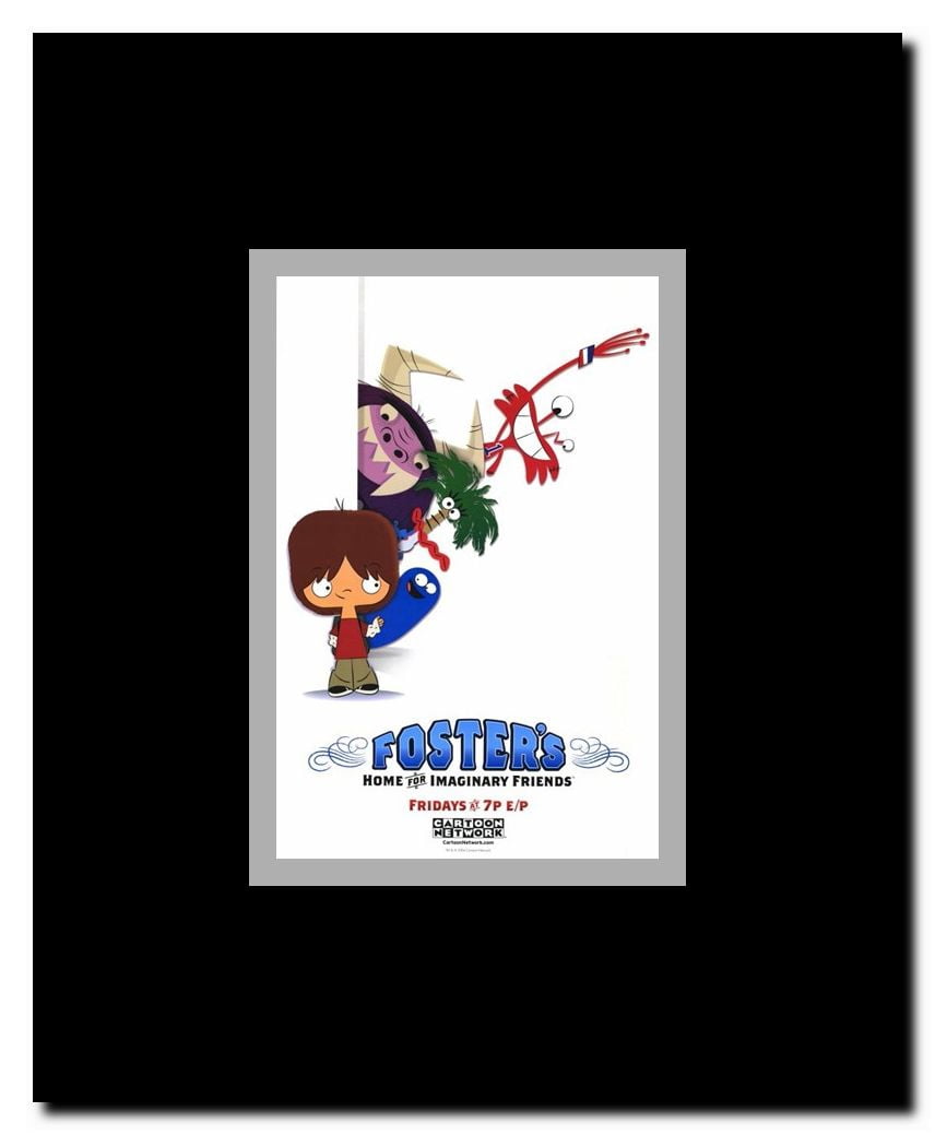 Foster's Home for Imaginary Friends Framed Movie Poster