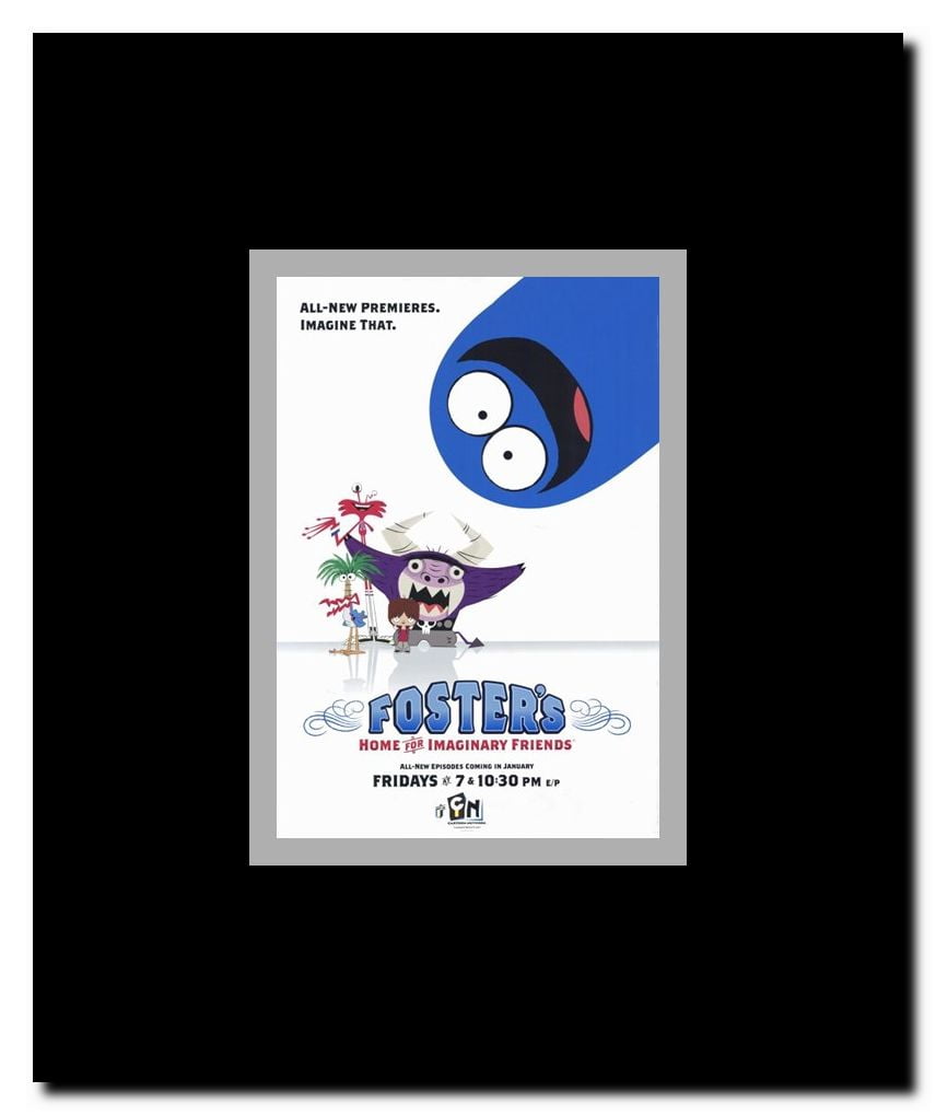 Foster's Home for Imaginary Friends Framed Movie Poster