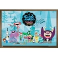 thumbnail image 1 of Foster's Home for Imaginary Friends - Group Wall Poster, 14.725" x 22.375", Framed, 1 of 3