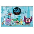 thumbnail image 1 of Foster's Home for Imaginary Friends - Group Wall Poster, 14.725" x 22.375", Framed, 1 of 3