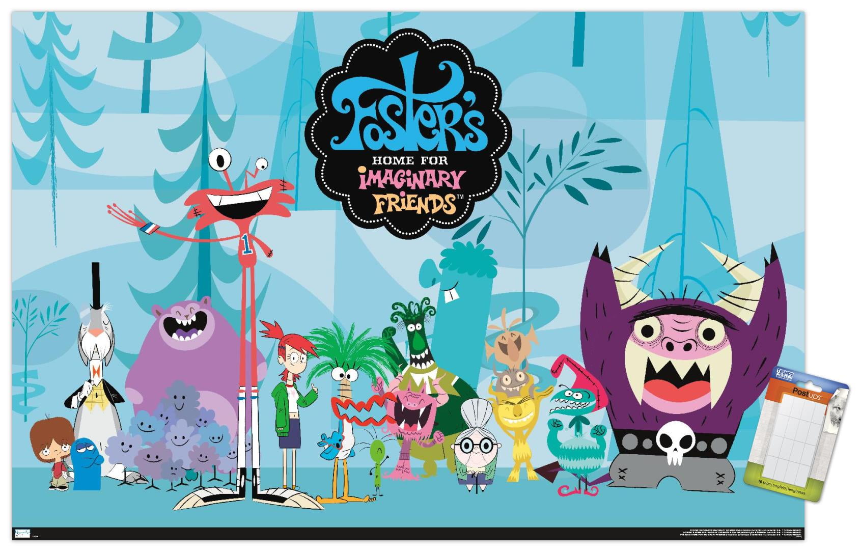 Foster's home 2024 for imaginary friends