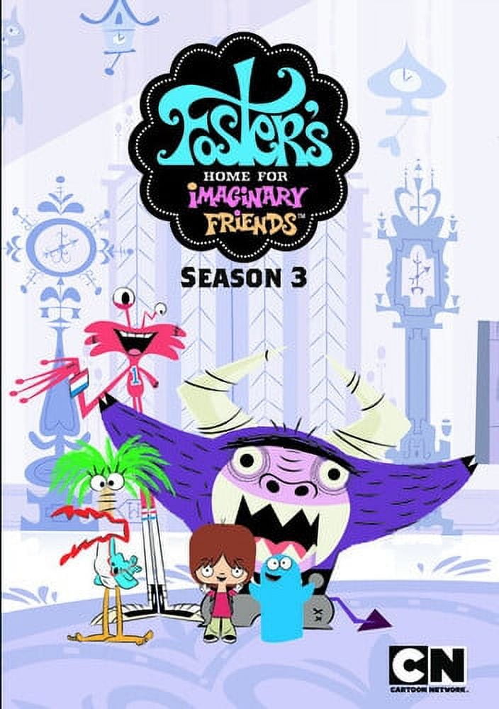WARNER BROS. Foster's Home for Imaginary Friends: Third Season (DVD), Warner Archives, Animation
