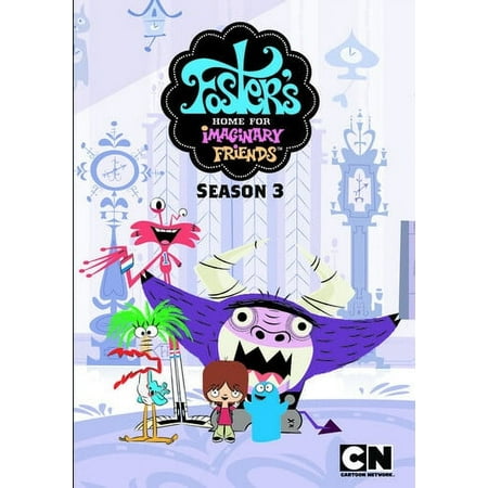 Foster's Home for Imaginary Friends: Third Season (DVD), Warner Archives, Animation