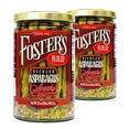 thumbnail image 1 of Foster's Pickled Asparagus- Red Pepper- 32oz (2 Pack) - Pickled Asparagus Spears in a Jar- Traditional Pickled Recipe -Gluten Free - Fat Free Pickled Asparagus Spicy - Preservative Free Fresh Pickles, 1 of 8