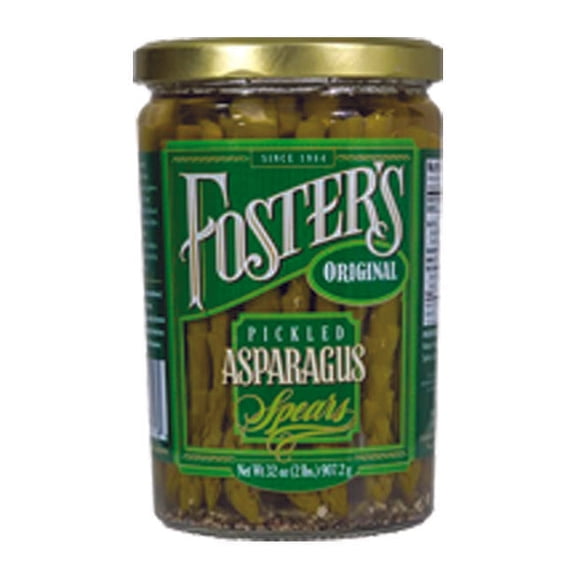 Foster's Pickled Asparagus cs 6/32 oz