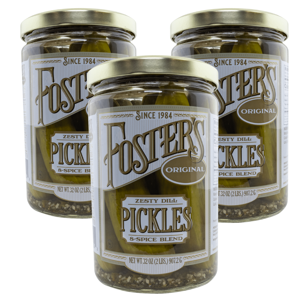 Vlasic Original Dill Whole Pickles, Keto Friendly (Pack of 3)
