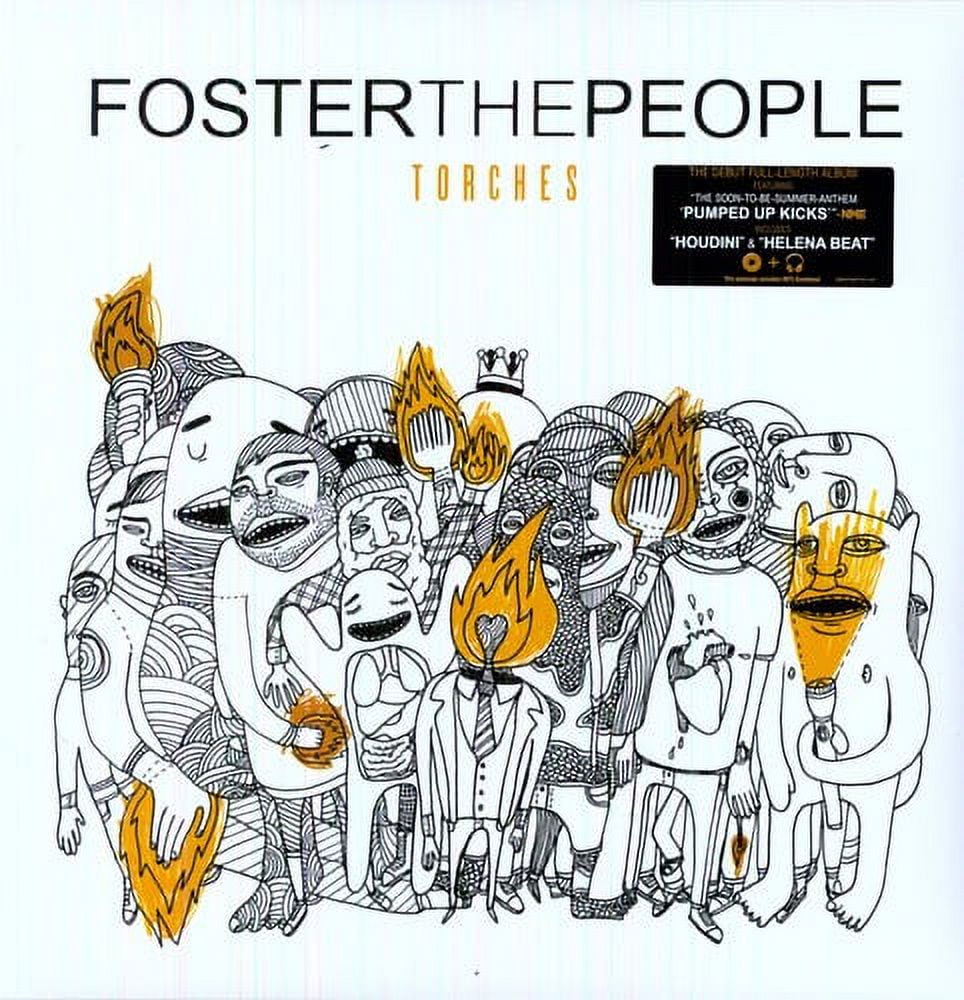 Foster the People - Torches - Music & Performance - Vinyl