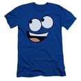 thumbnail image 1 of Fosters Blue Face S/S Adult 30/1 T-Shirt Royal Blue, 1 of 1
