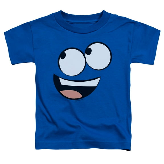 Fosters - Blue Face - Toddler Short Sleeve Shirt - 3T