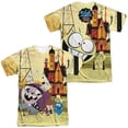 thumbnail image 1 of Fosters Funny Friends Allover Print Officially Licensed Sublimation Adult T Shirt, 1 of 2