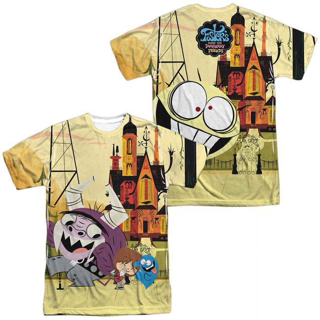 Fosters - Funny Friends (Front/Back Print) - Short Sleeve Shirt - XXX-Large  - Walmart.com