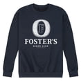 thumbnail image 1 of Fosters - White Logo - Men's Crew Fleece, 1 of 4