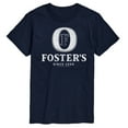 thumbnail image 1 of Fosters - White Logo - Men's Short Sleeve Tee, 1 of 4