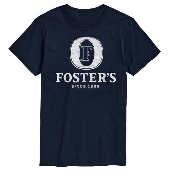 Fosters - White Logo - Men's Short Sleeve Tee