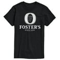 thumbnail image 1 of Fosters - White Logo - Men's Short Sleeve Tee, 1 of 4