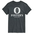 thumbnail image 1 of Fosters - White Logo - Men's Short Sleeve Tee, 1 of 4