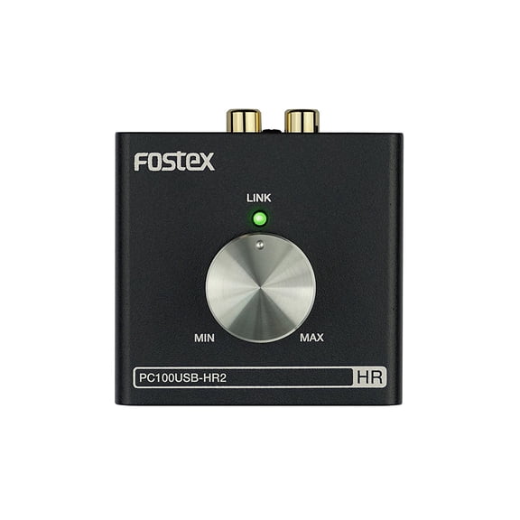 Fostex PC-100USB-HR2 High Resolution 24bit 96kHz USB Volume Controller