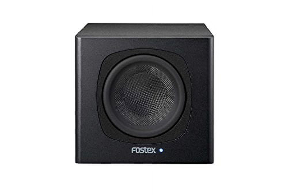 Fostex PM-SUBMINI-2 50-Watt 5-Inch Powered Subwoofer with Auto-Standby