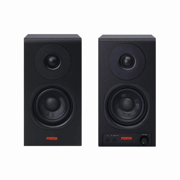 Fostex PM0.3BD 3" 2-Way 30W Active Speaker System with Bluetooth and USB-DAC