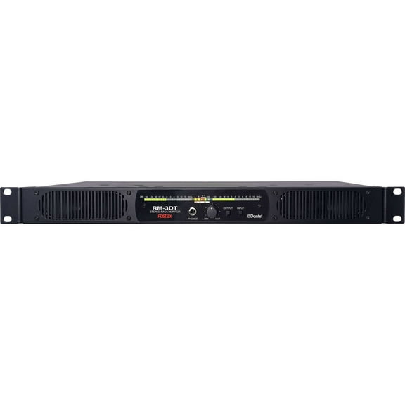 Fostex RM-3DT Rackmount Active Monitor Speaker